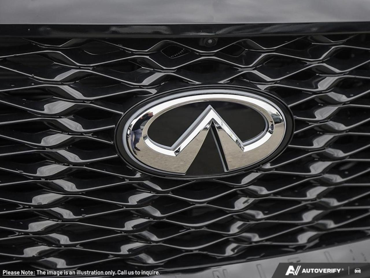 2025 Infiniti QX60 BLACK EDITION  - Leather Seats Photo