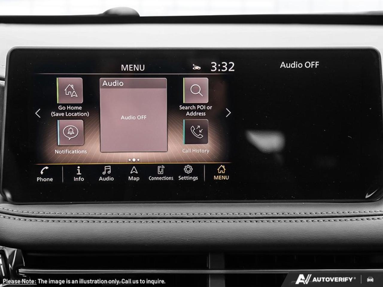 2025 Infiniti QX60 BLACK EDITION  - Leather Seats Photo