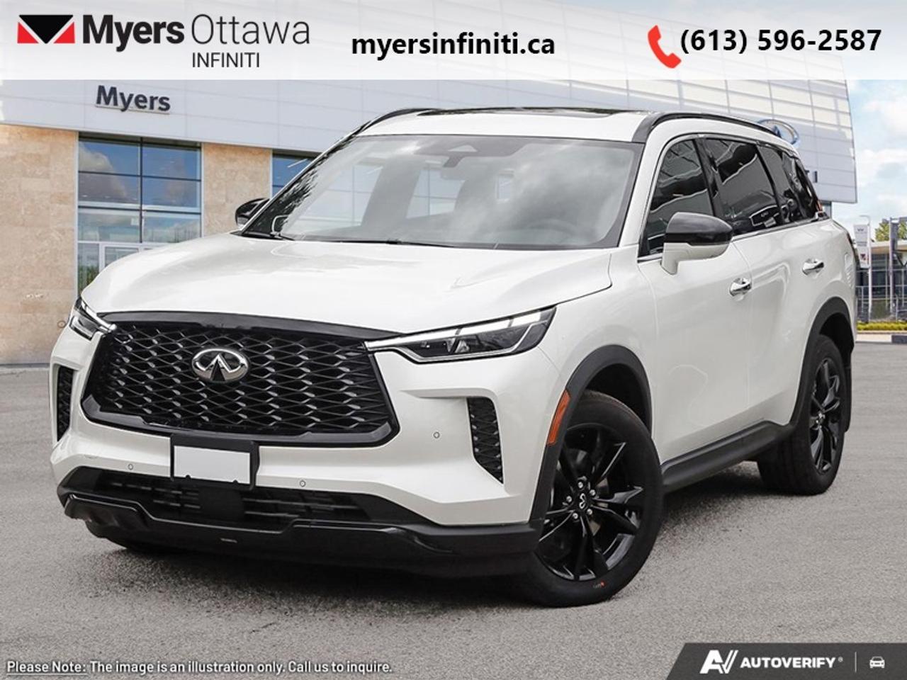 2025 Infiniti QX60 BLACK EDITION  - Leather Seats Photo
