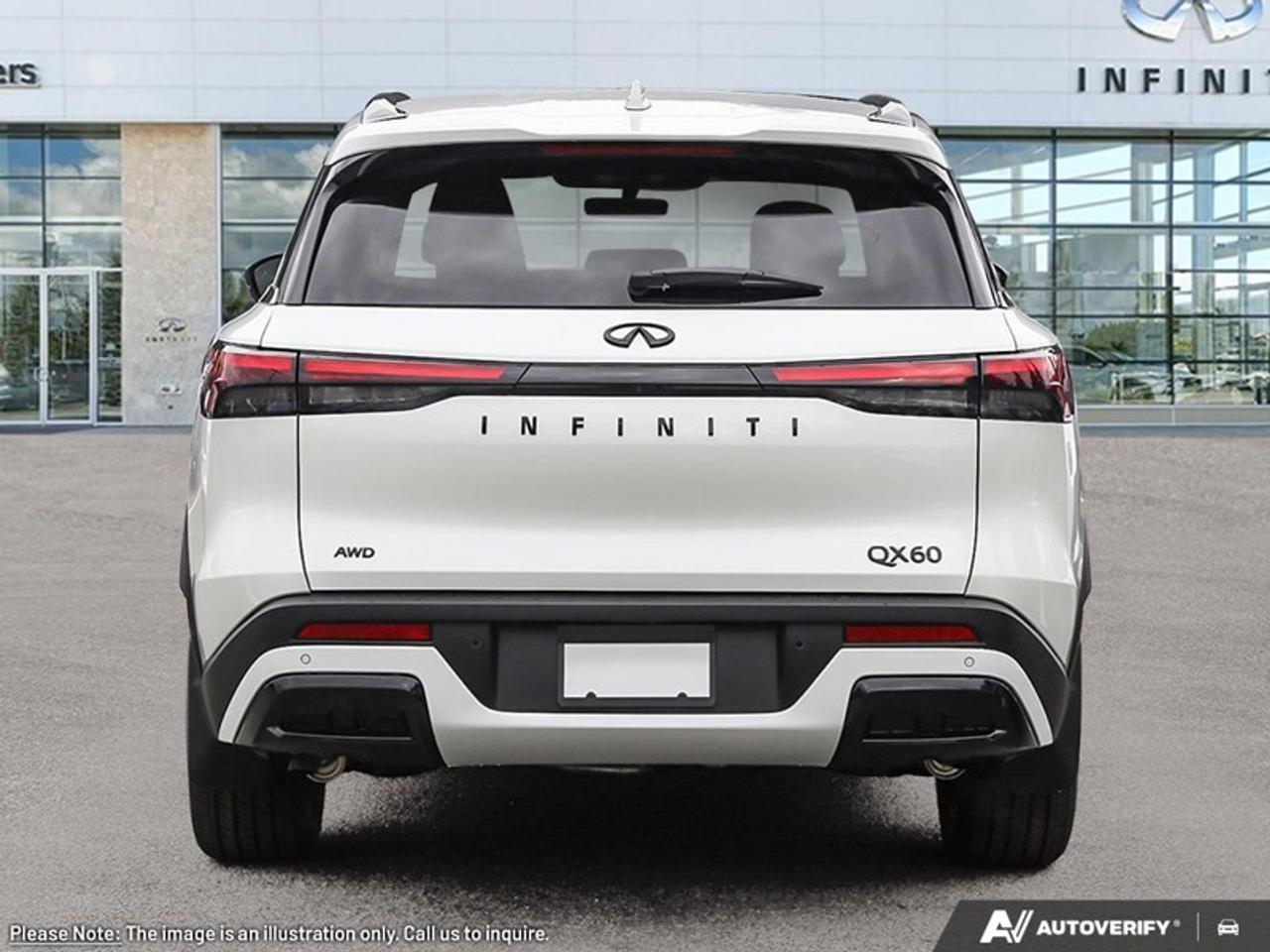 2025 Infiniti QX60 BLACK EDITION  - Leather Seats Photo4