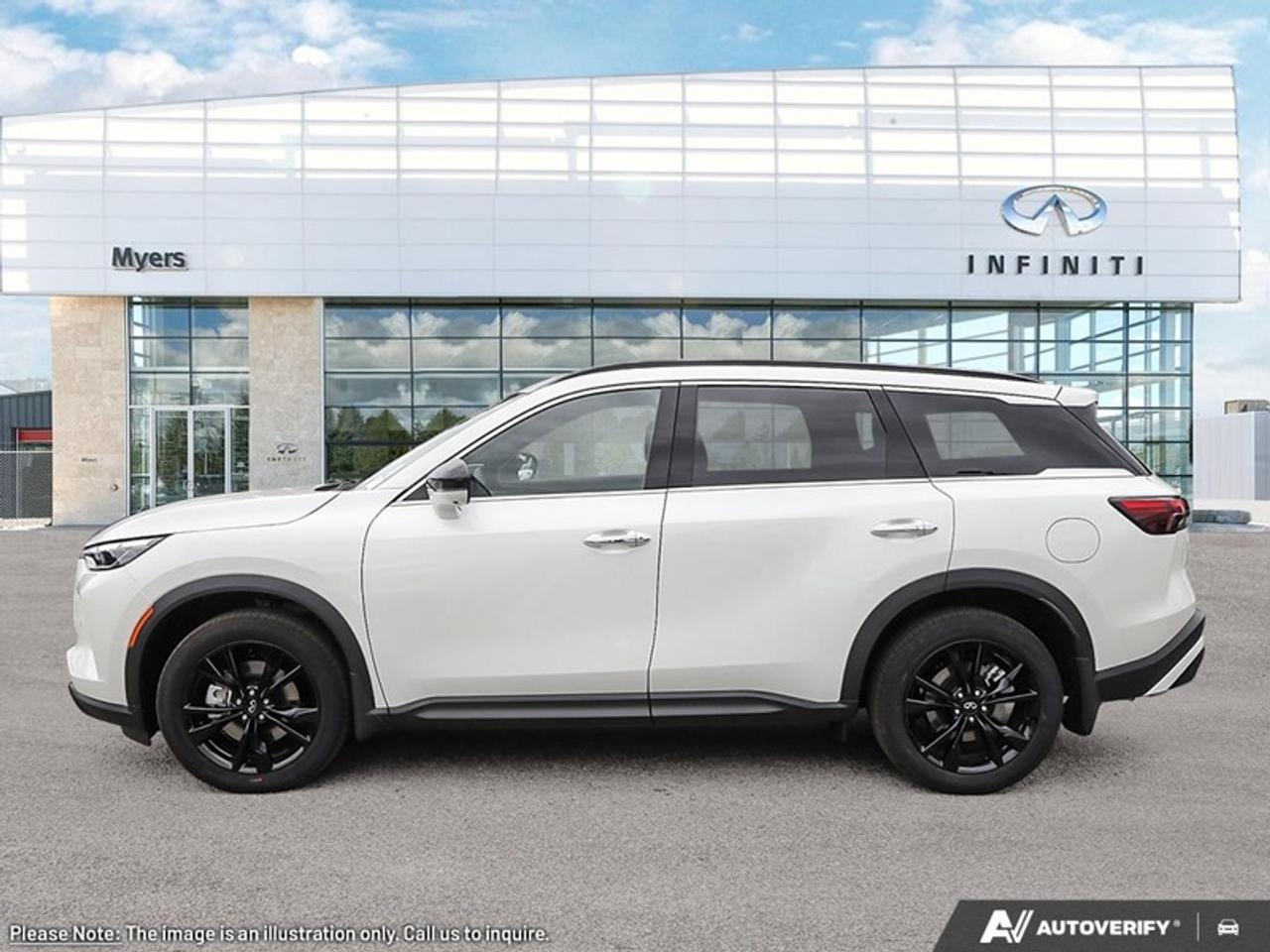 2025 Infiniti QX60 BLACK EDITION  - Leather Seats Photo2