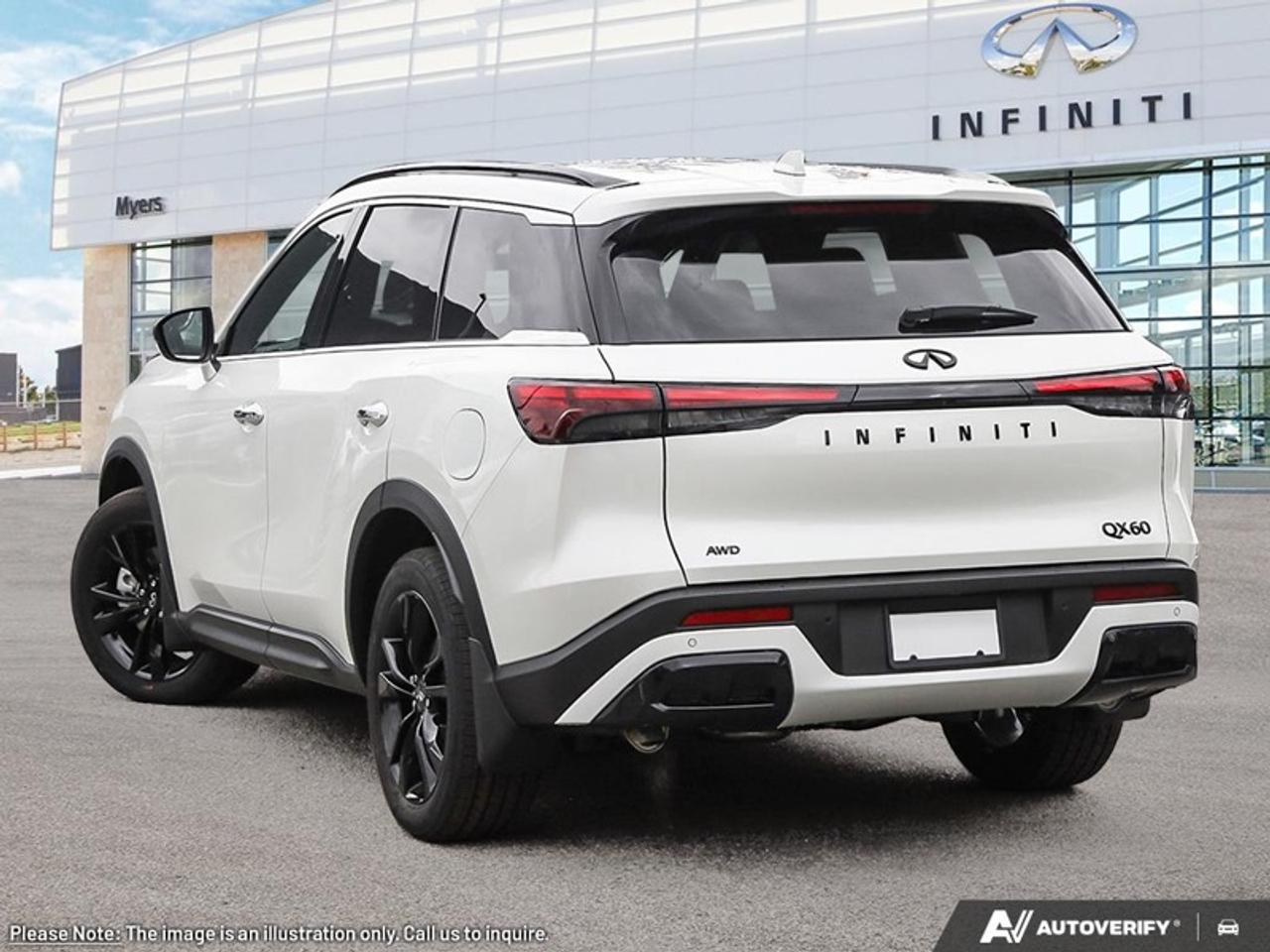 2025 Infiniti QX60 BLACK EDITION  - Leather Seats Photo3