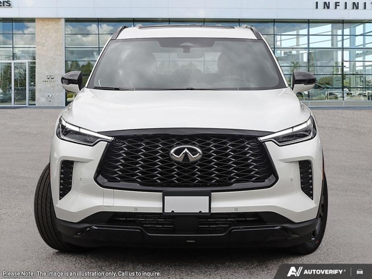 2025 Infiniti QX60 BLACK EDITION  - Leather Seats Photo