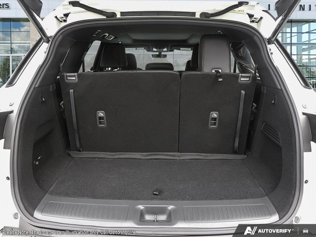 2025 Infiniti QX60 BLACK EDITION  - Leather Seats Photo