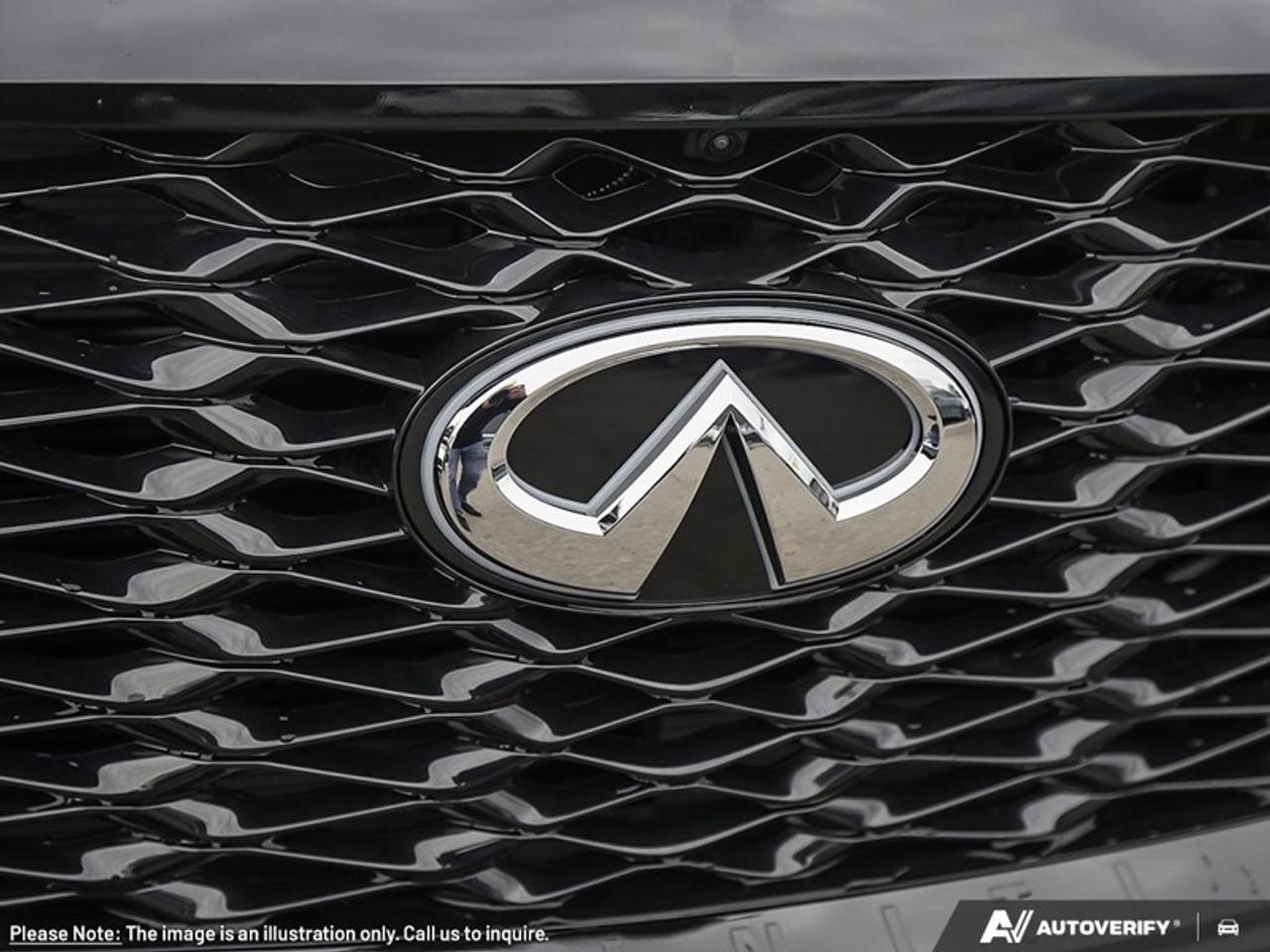 2025 Infiniti QX60 BLACK EDITION  - Leather Seats Photo