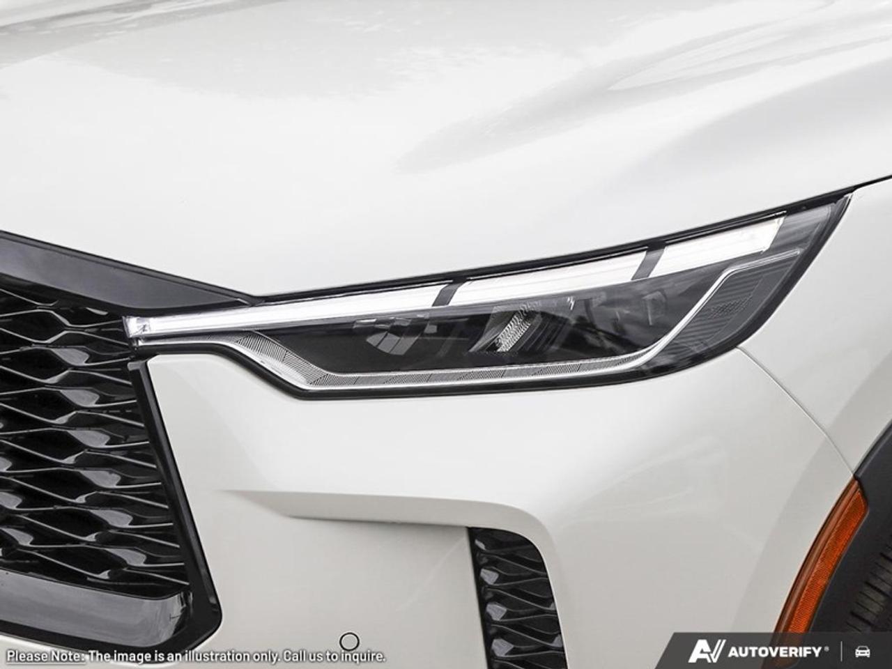 2025 Infiniti QX60 BLACK EDITION  - Leather Seats Photo