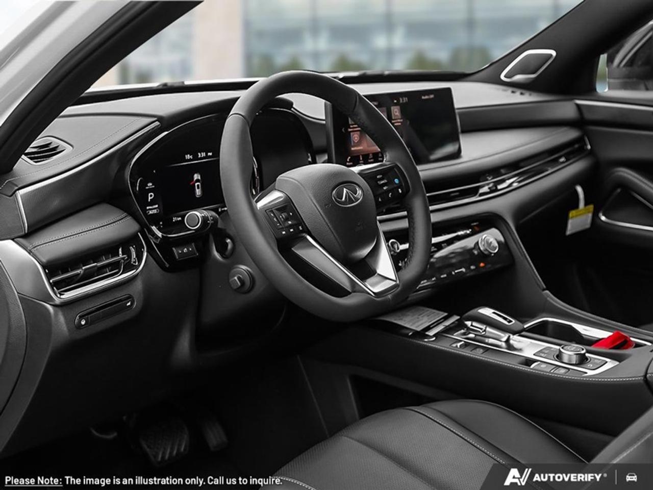2025 Infiniti QX60 BLACK EDITION  - Leather Seats Photo