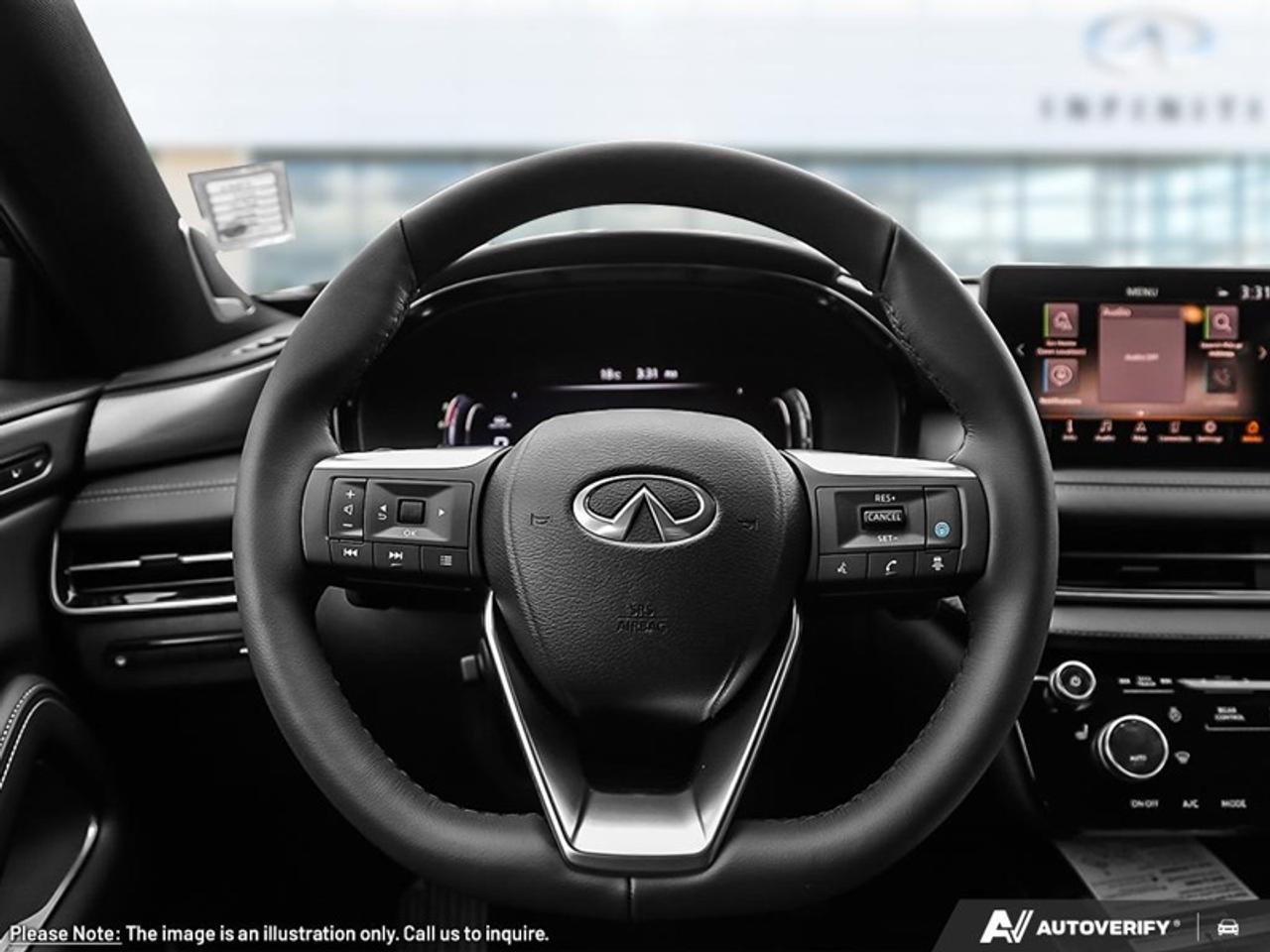 2025 Infiniti QX60 BLACK EDITION  - Leather Seats Photo