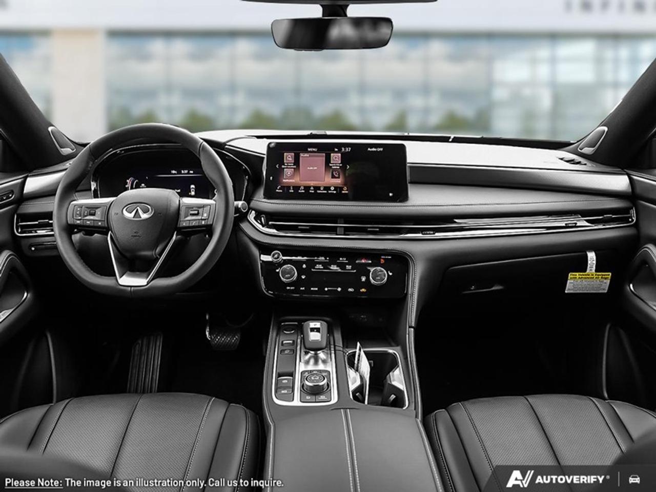 2025 Infiniti QX60 BLACK EDITION  - Leather Seats Photo