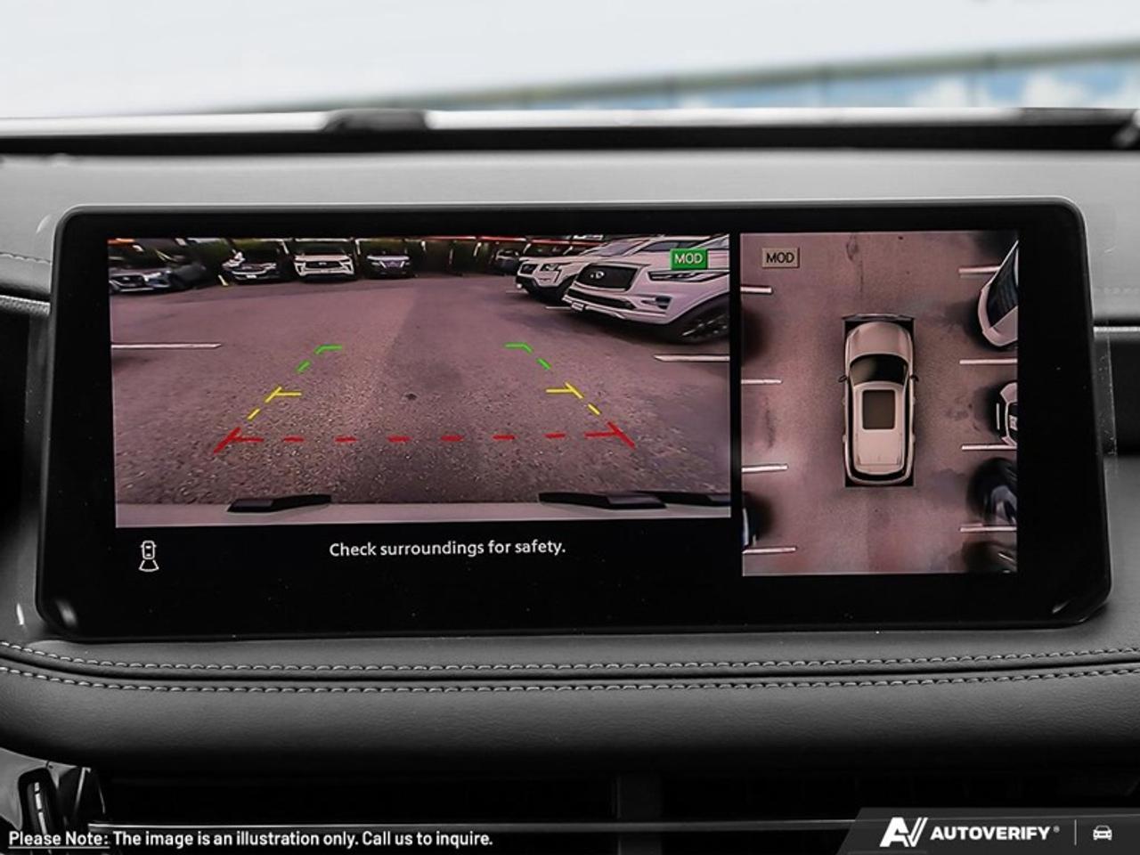 2025 Infiniti QX60 BLACK EDITION  - Leather Seats Photo