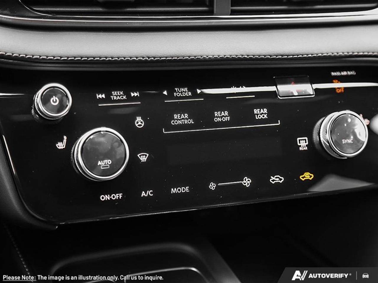 2025 Infiniti QX60 BLACK EDITION  - Leather Seats Photo