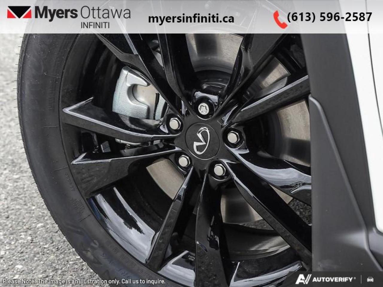 2025 Infiniti QX60 BLACK EDITION  - Leather Seats Photo