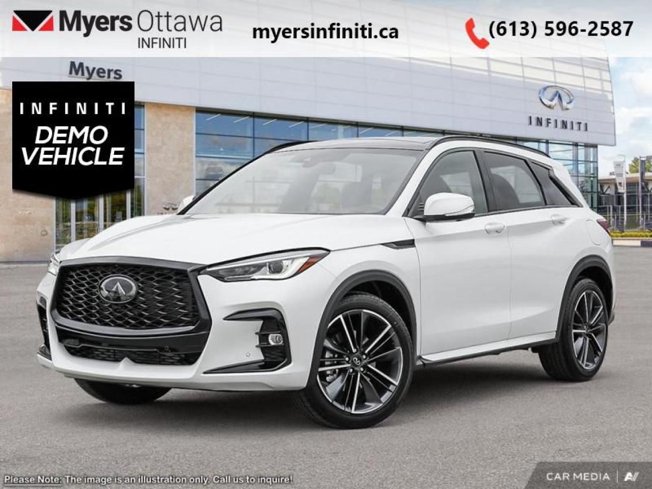 Used 2025 Infiniti QX50 sport for sale in Ottawa, ON