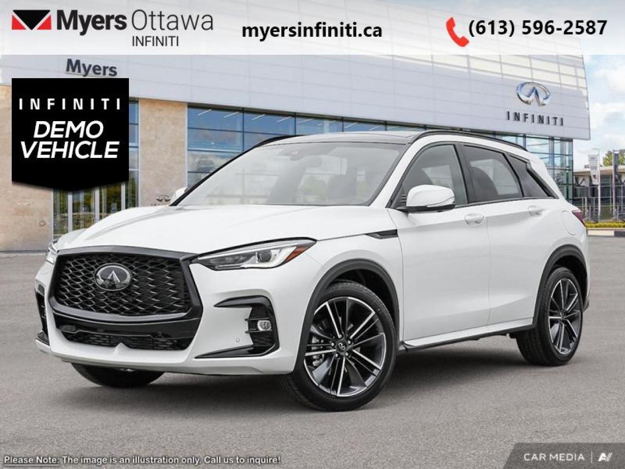 Used 2025 Infiniti QX50 sport for sale in Ottawa, ON