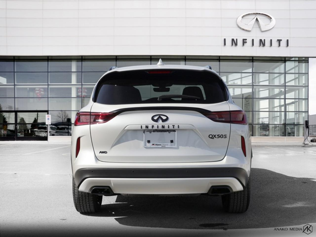 2025 Infiniti QX50 SPORT  - Low Mileage Photo2