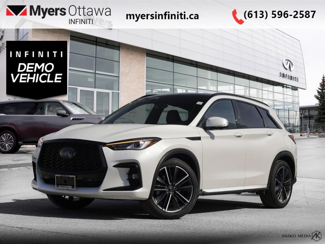 2025 Infiniti QX50 SPORT  - Low Mileage Photo0