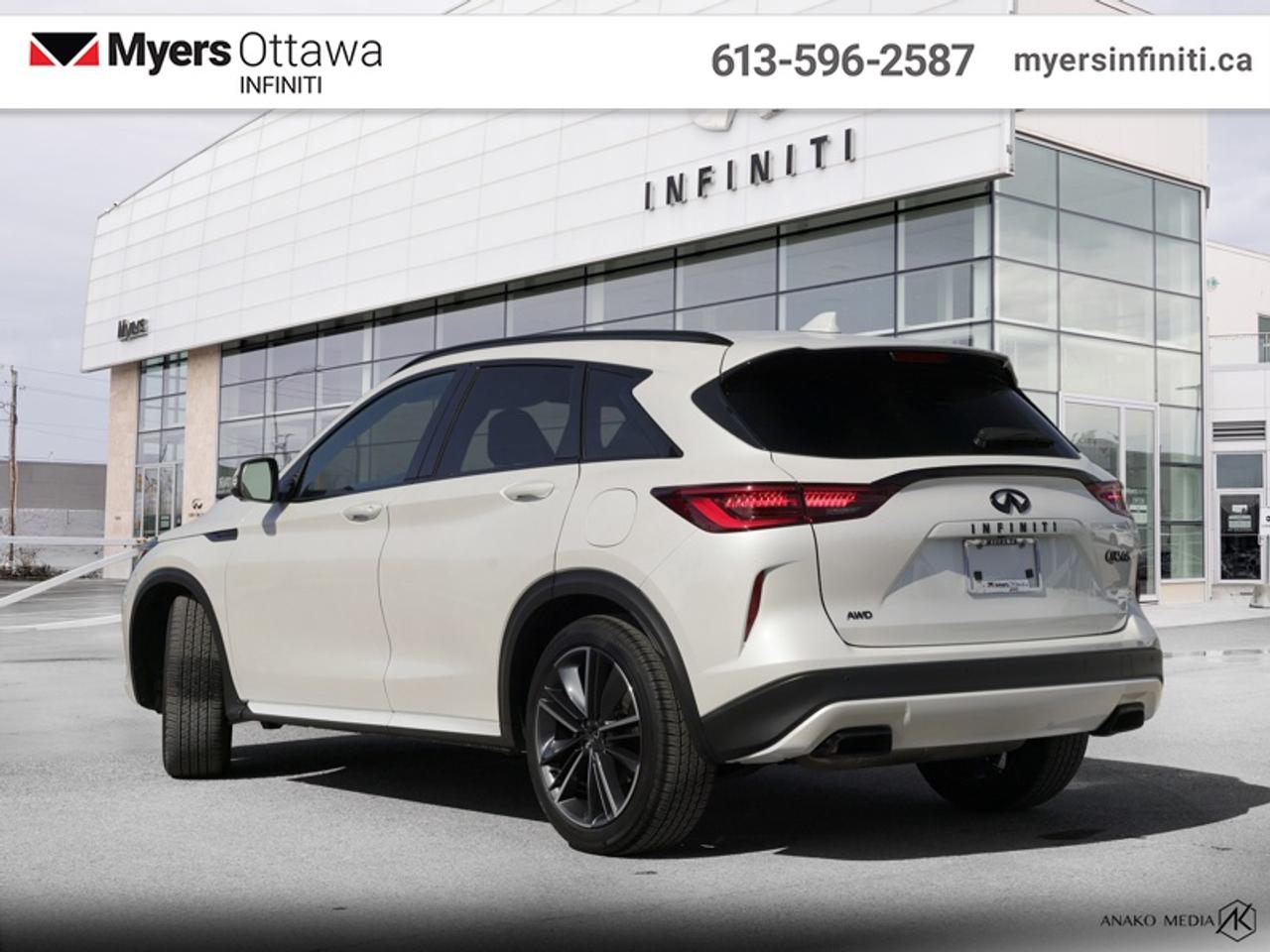 2025 Infiniti QX50 SPORT  - Low Mileage Photo3