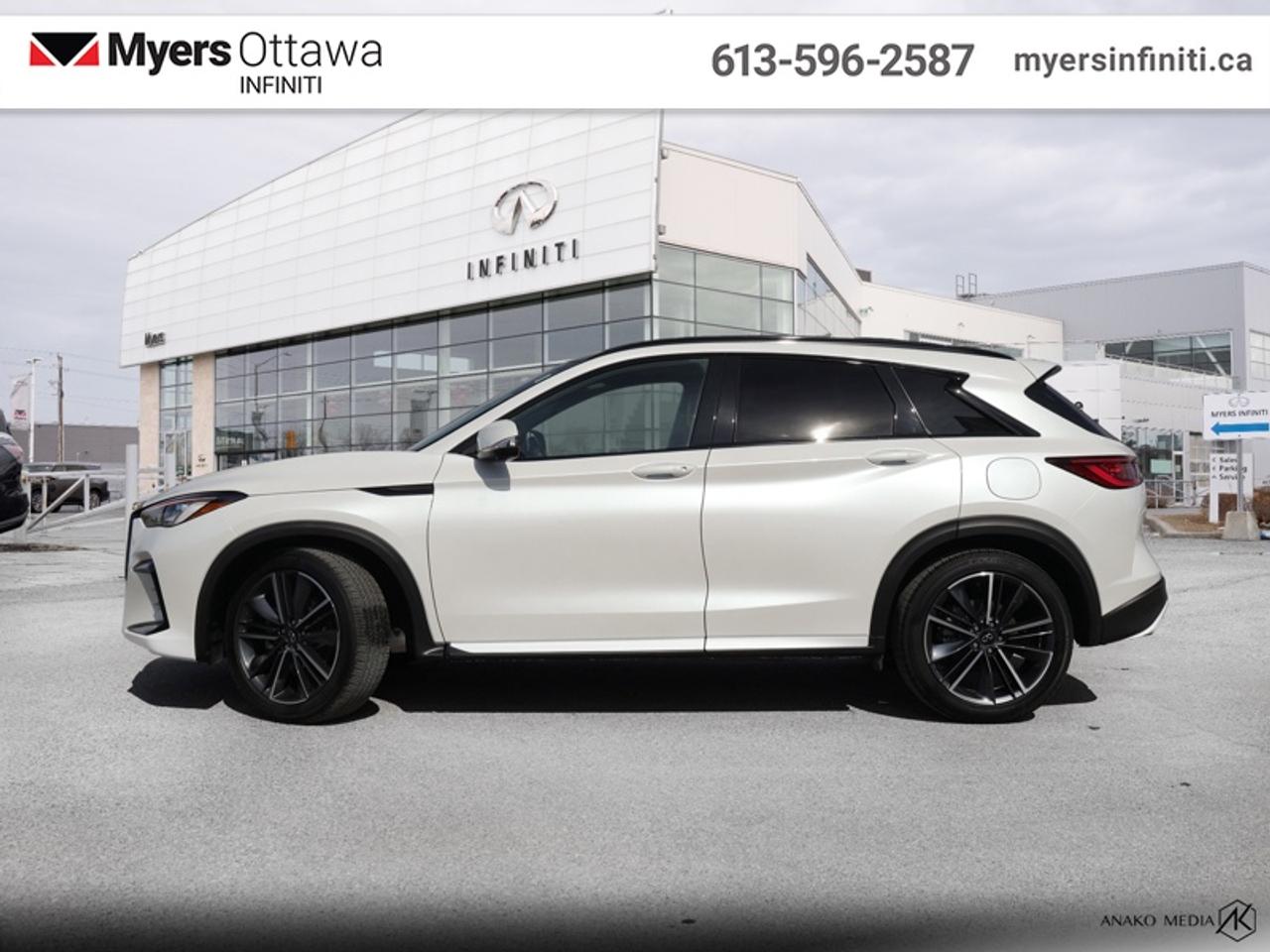 2025 Infiniti QX50 SPORT  - Low Mileage Photo4