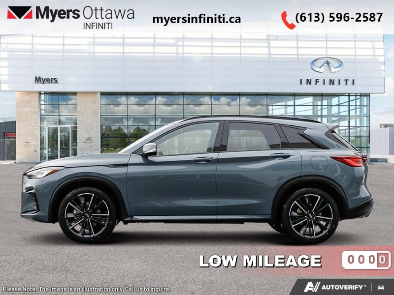 2025 Infiniti QX50 SPORT  - Low Mileage Photo2