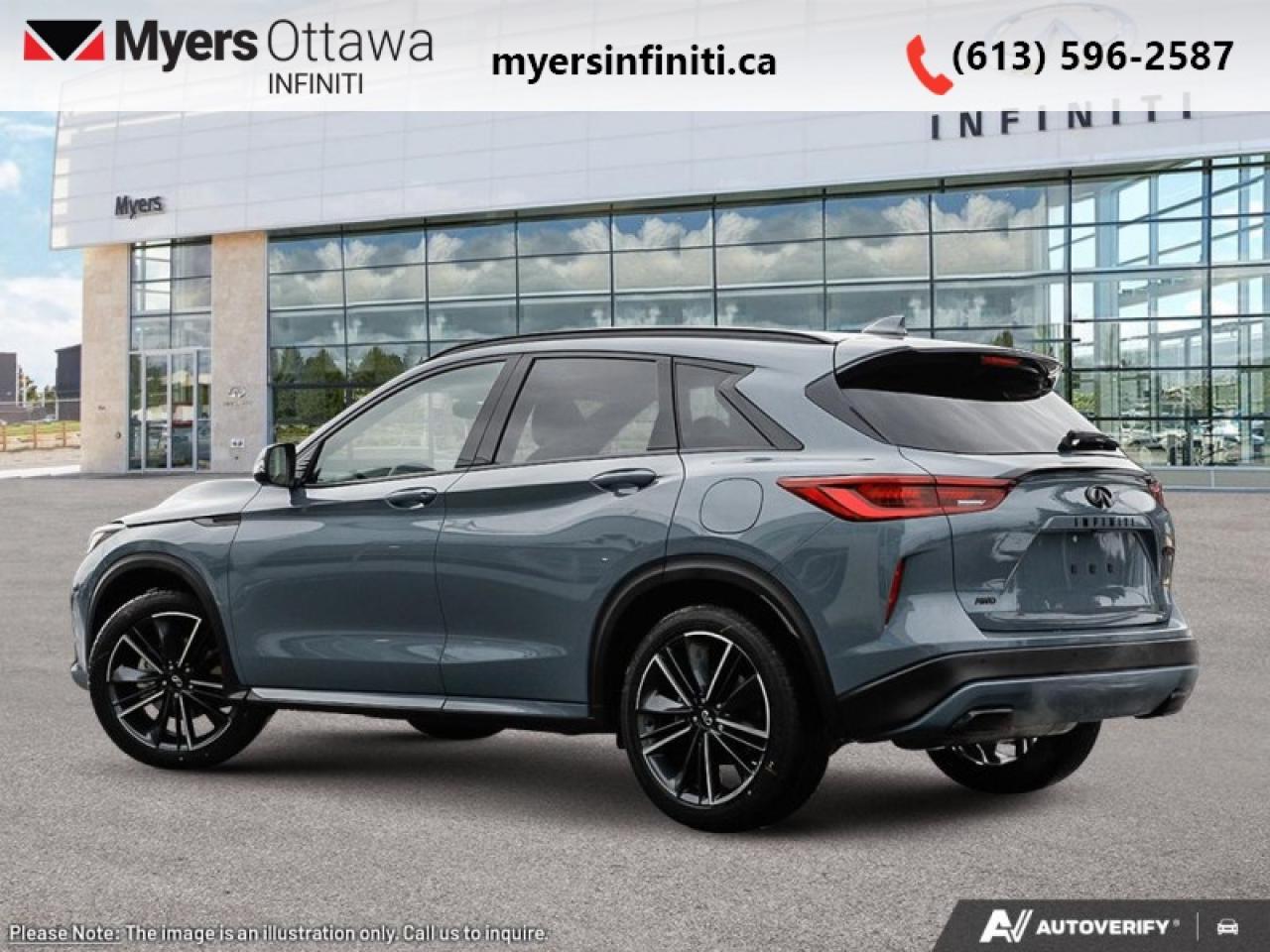 2025 Infiniti QX50 SPORT  - Low Mileage Photo