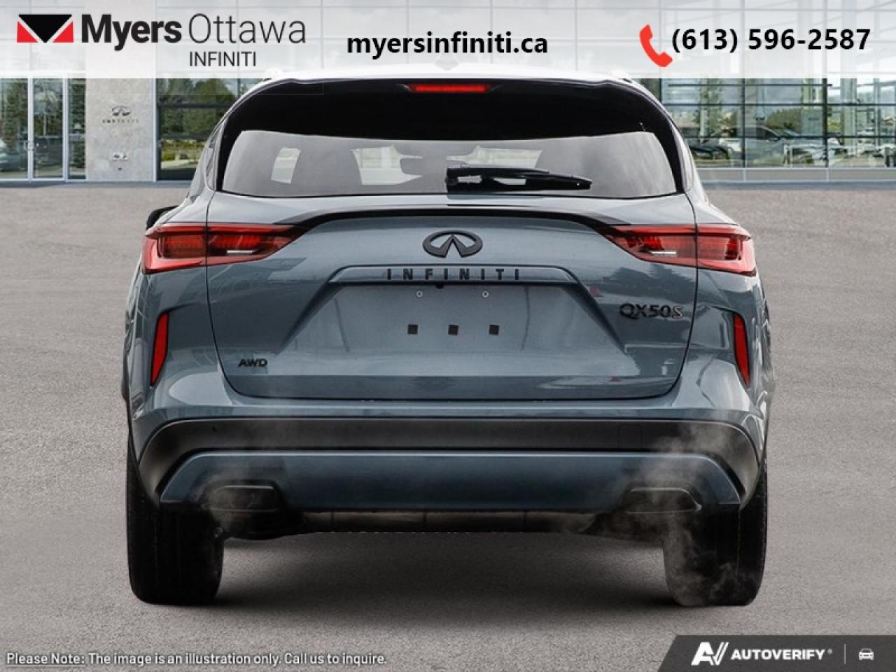 2025 Infiniti QX50 SPORT  - Low Mileage Photo4