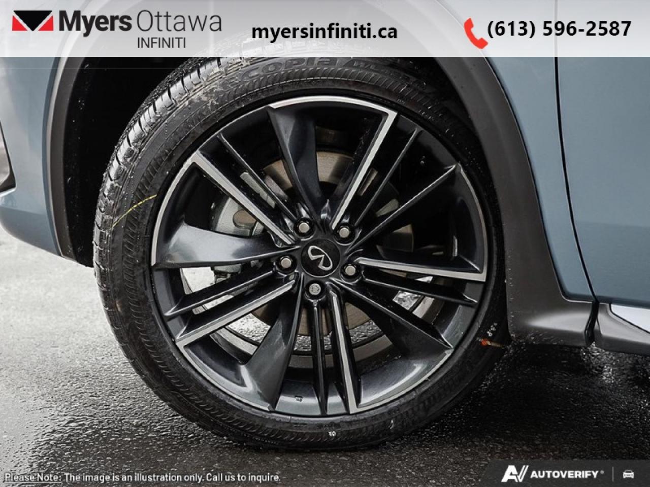 2025 Infiniti QX50 SPORT  - Low Mileage Photo