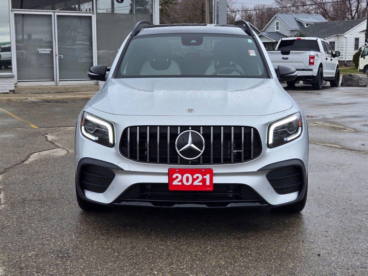 2021 Mercedes-Benz G-Class AMG GLB 35 - Photo #2