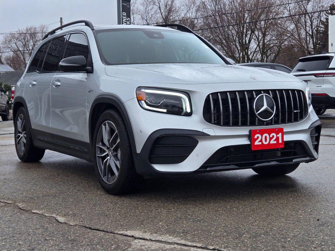 2021 Mercedes-Benz G-Class AMG GLB 35 - Photo #3