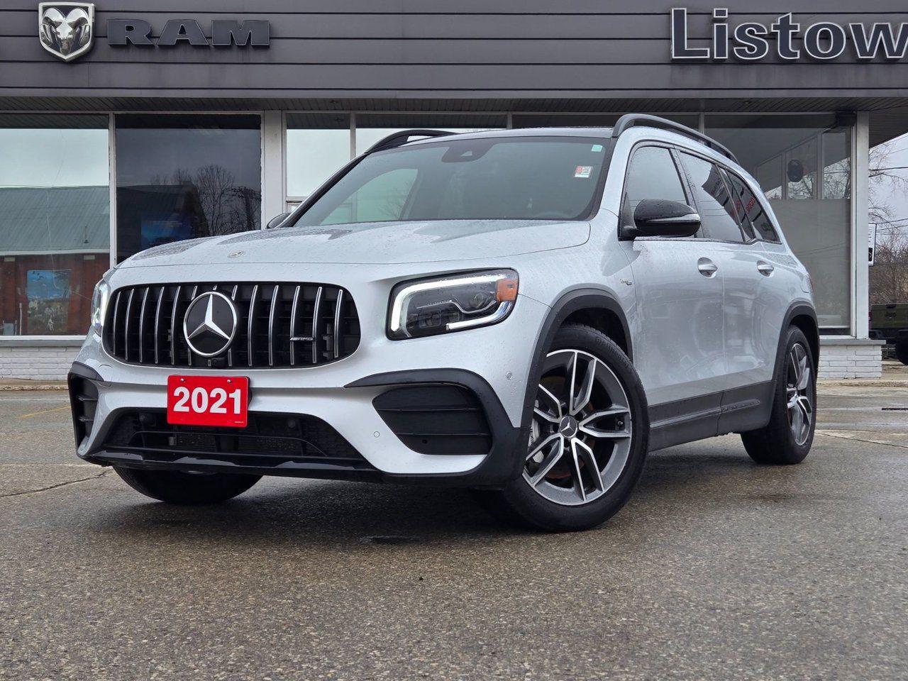 2021 Mercedes-Benz G-Class AMG GLB 35 - Photo #1