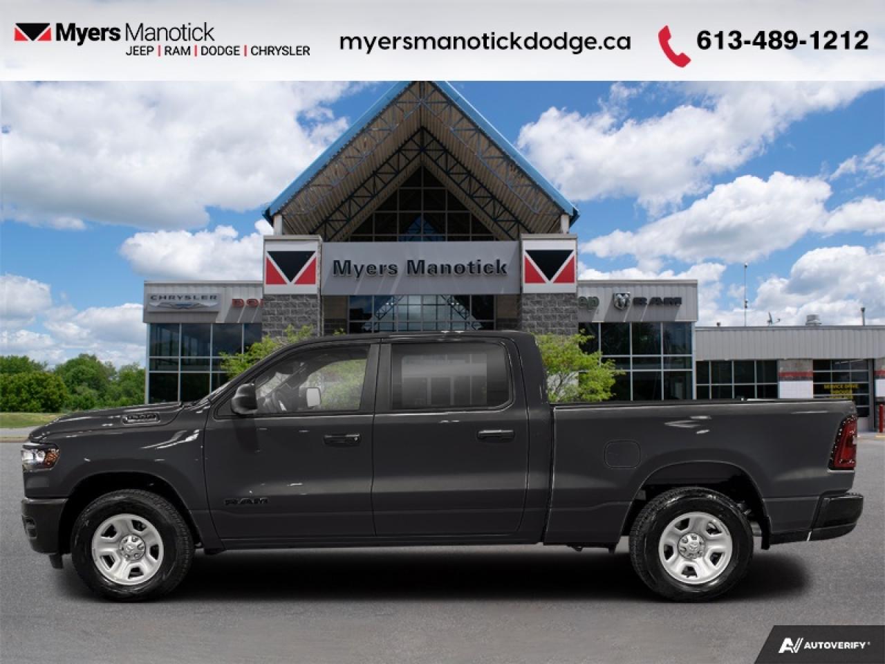 New 2025 RAM 1500 Big Horn for sale in Ottawa, ON