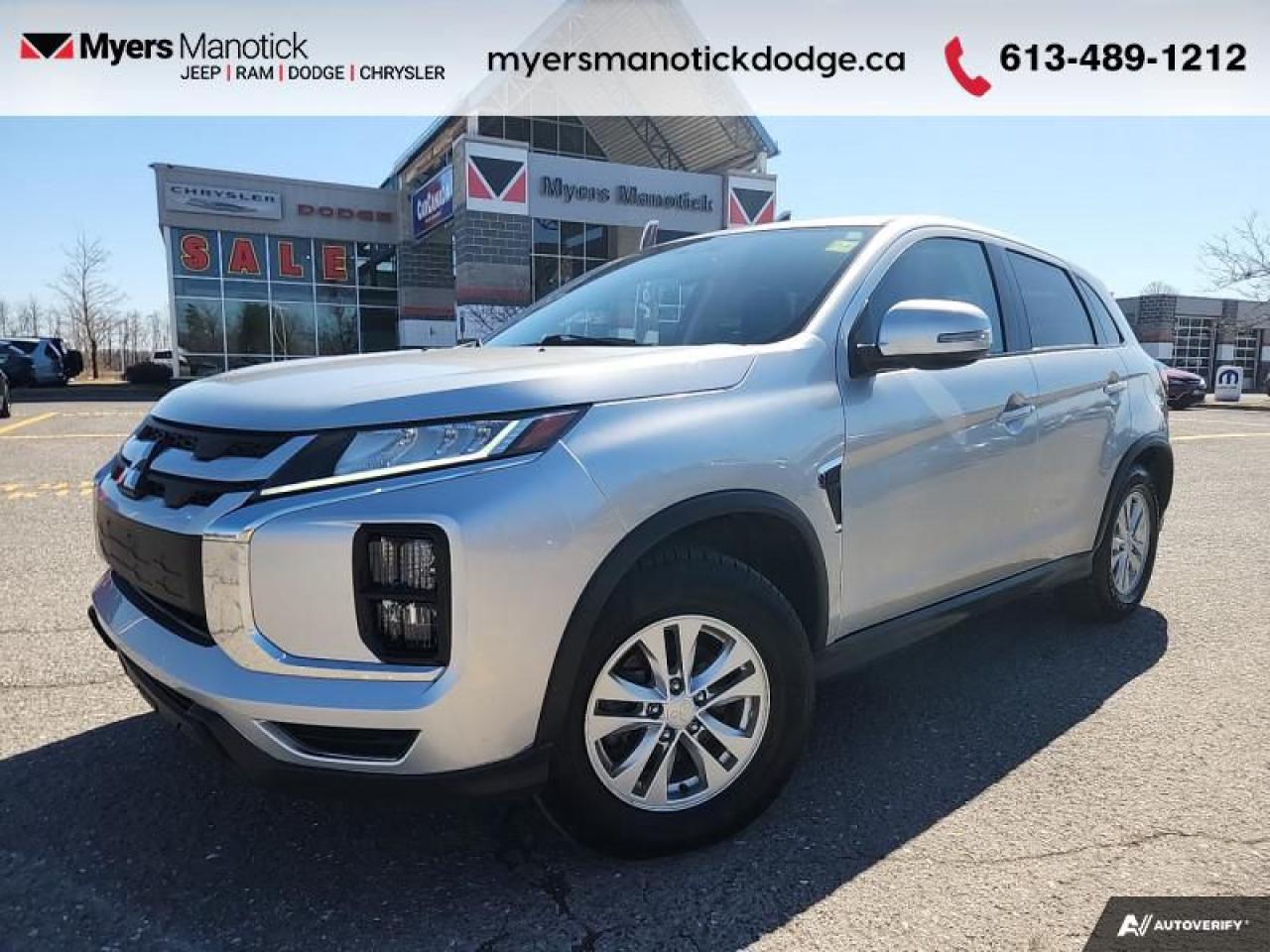 Used 2022 Mitsubishi RVR  for sale in Ottawa, ON