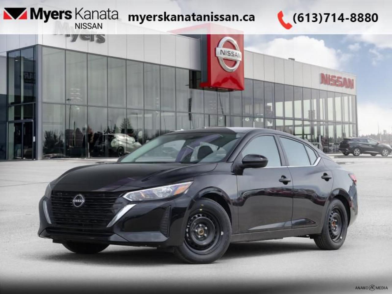 New 2025 Nissan Sentra S Plus  - Heated Seats -  Apple CarPlay for sale in Kanata, ON