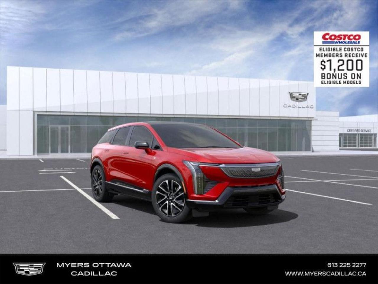 New 2025 Cadillac OPTIQ Sport  SPORT 1, AWD, 19.2 KW CHARGE MODULE for sale in Ottawa, ON