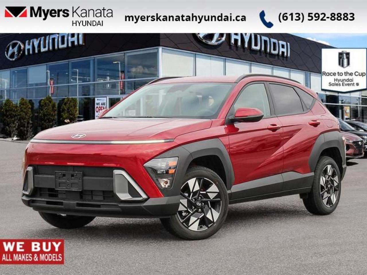 New 2025 Hyundai KONA Preferred AWD  - $111.12 /Wk for sale in Kanata, ON