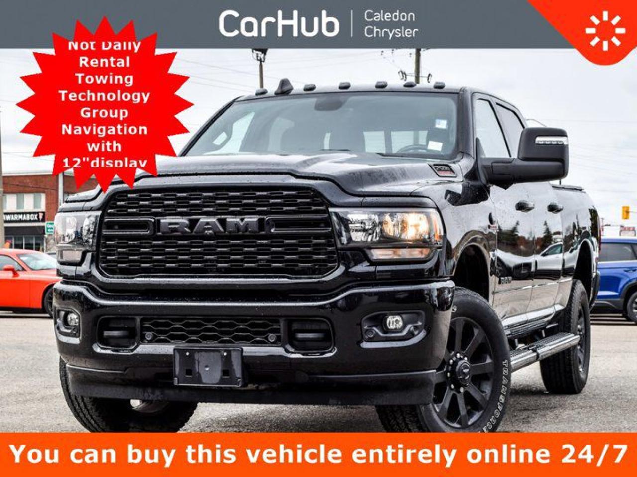 Used 2023 RAM 2500 Big Horn 4x4 Crew Cab 6'4