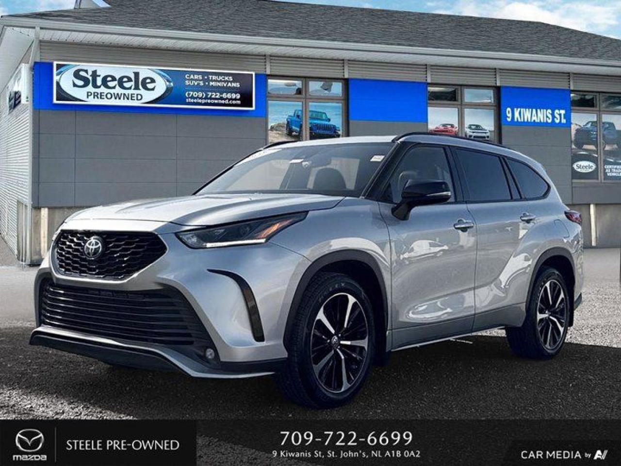 Used 2021 Toyota Highlander XSE for sale in St. John's, NL