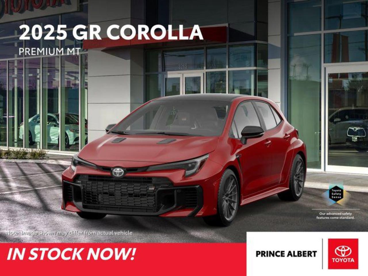 New 2025 Toyota GR Corolla Premium Manual for sale in Prince Albert, SK