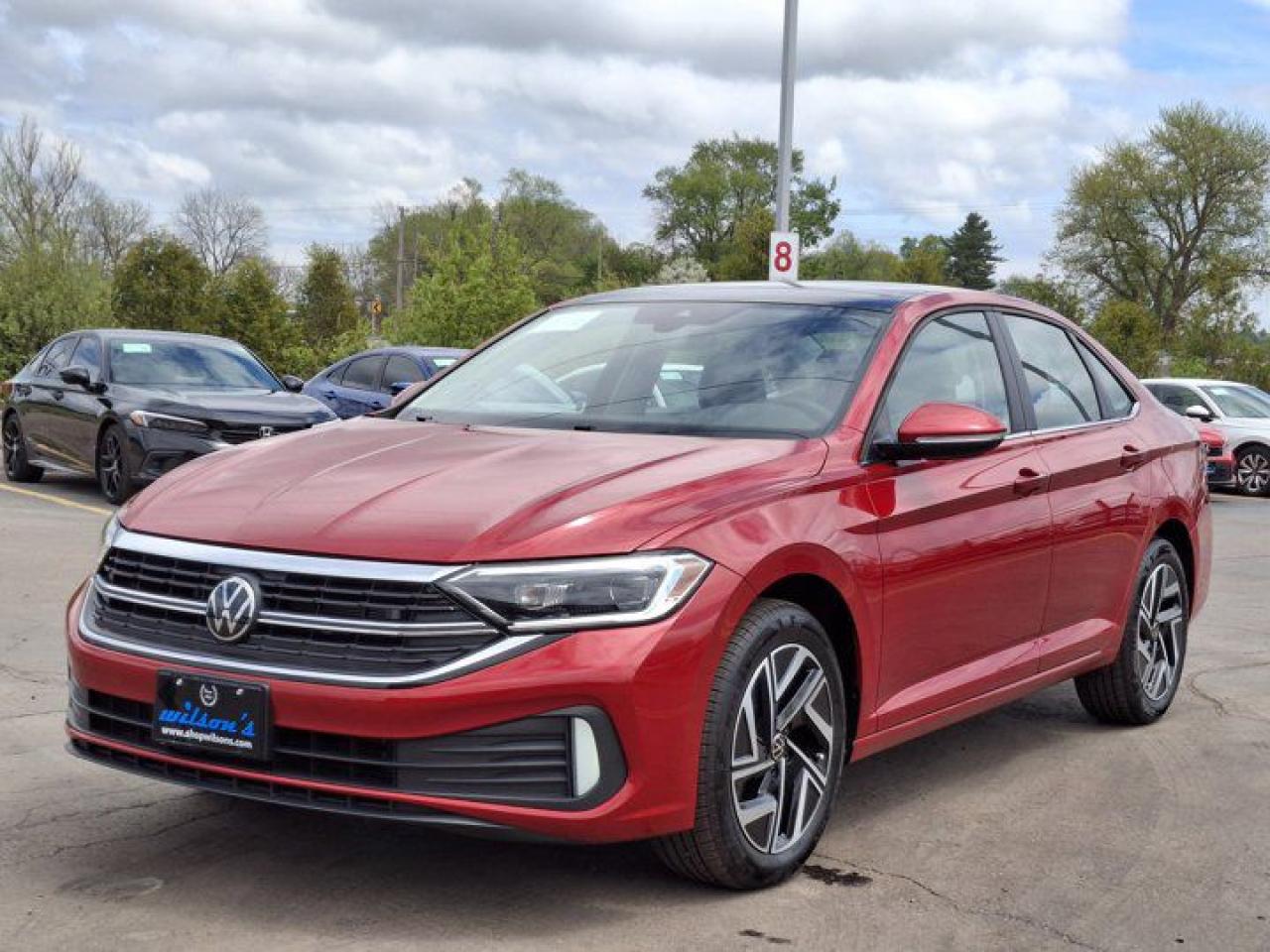 Used 2024 Volkswagen Jetta Highline | Leather | Panoramic Sunroof | BeatsAudio | Nav | Adaptive Cruise | Cooled + Heated Seats for sale in Guelph, ON