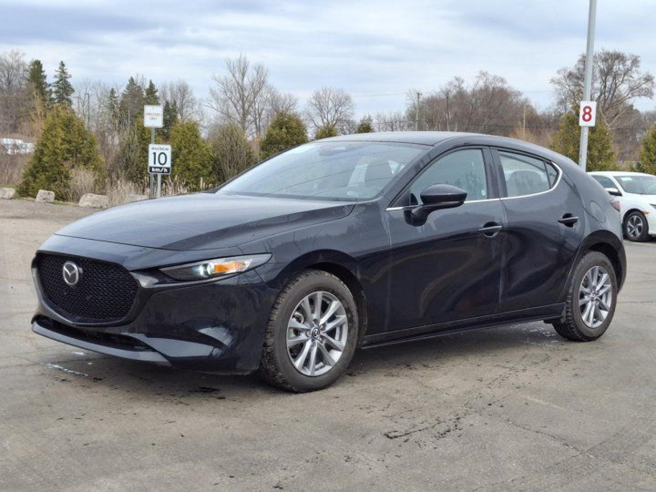 Used 2024 Mazda MAZDA3 Sport GS Hatchback | Heated Steering + Seats | Radar Cruise | Rear Camera | New Tires | New Brakes | for sale in Guelph, ON