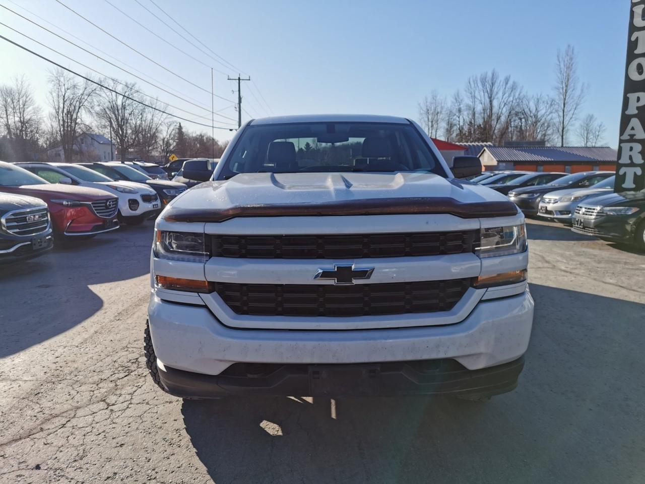 2018 Chevrolet Silverado 1500 Custom 4X4 Photo