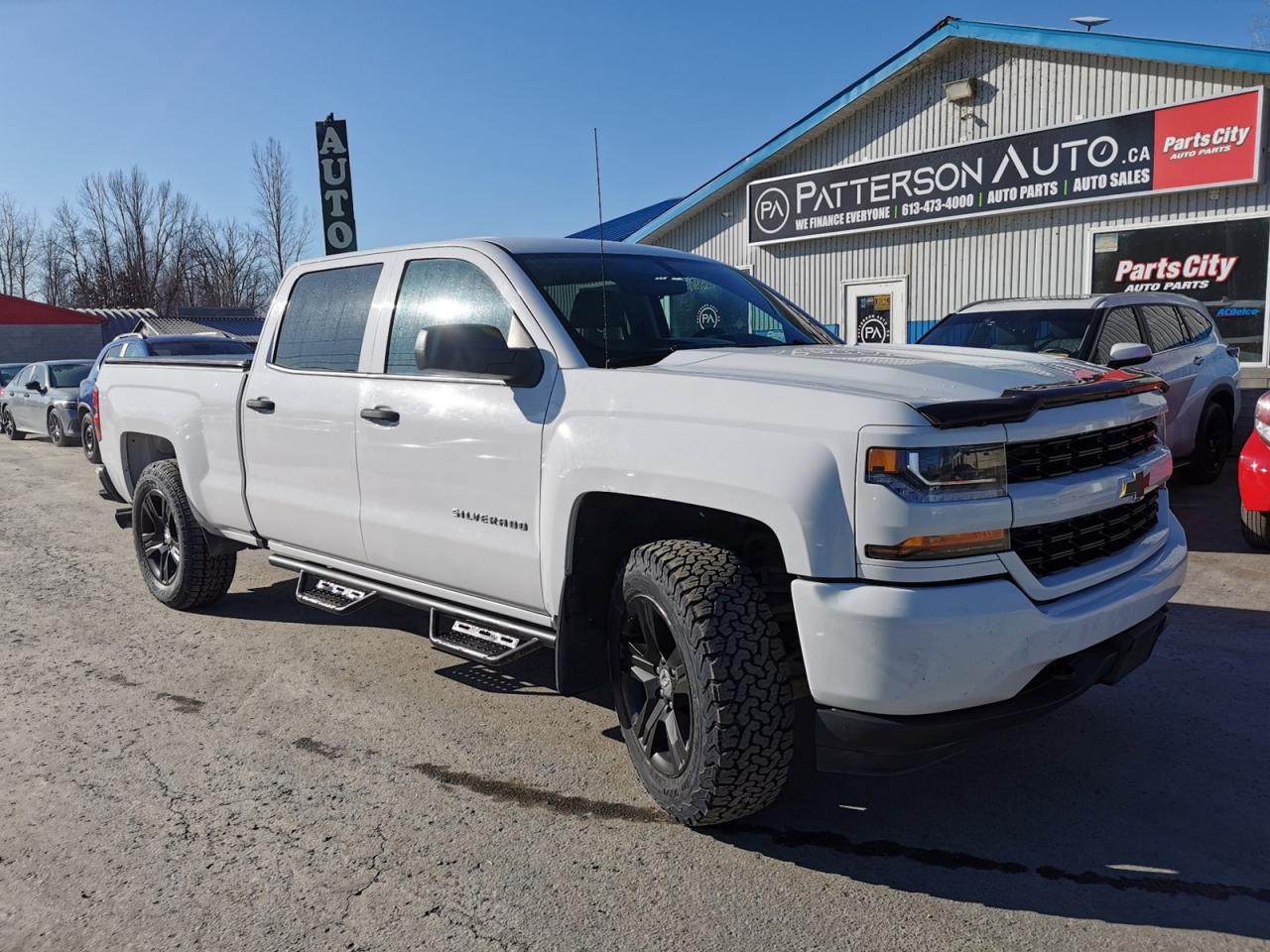 2018 Chevrolet Silverado 1500 Custom 4X4 Photo