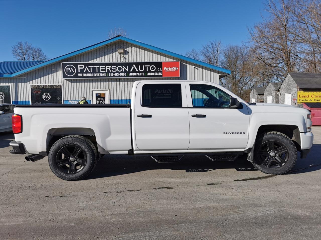2018 Chevrolet Silverado 1500 Custom 4X4 - Photo #28