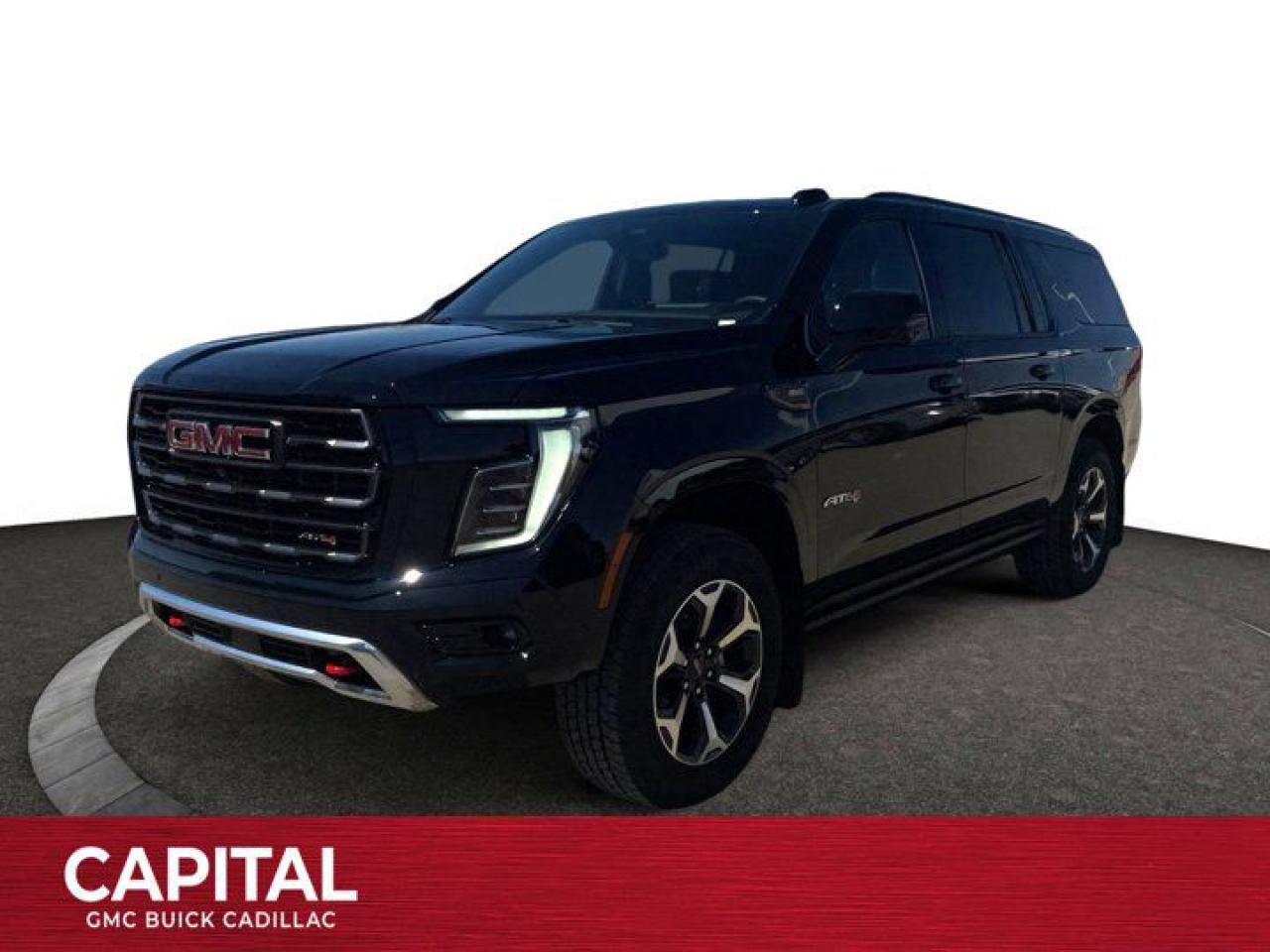 New 2025 GMC Yukon XL AT4 Ultimate for sale in Regina, SK