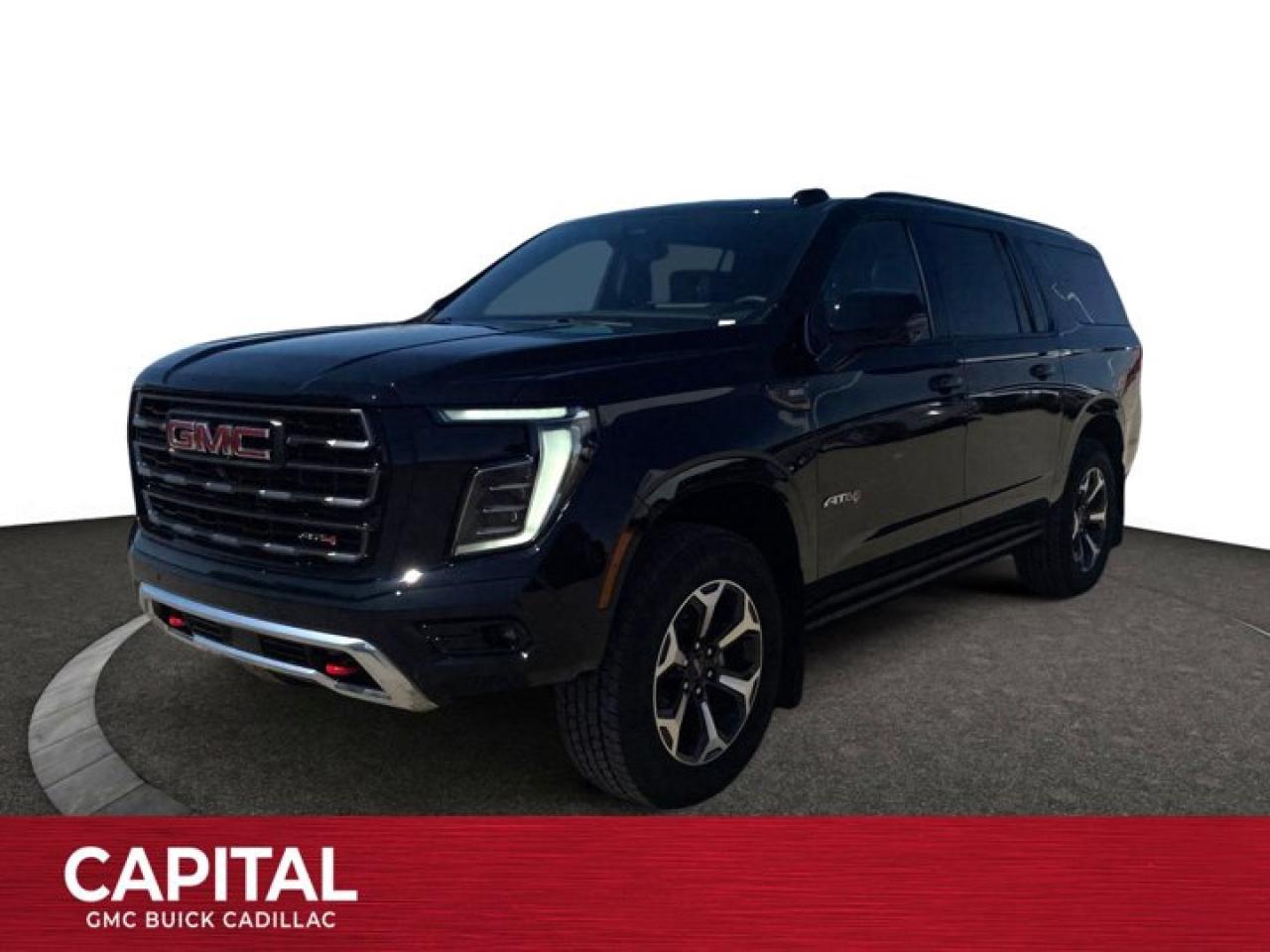 New 2025 GMC Yukon XL AT4 Ultimate for sale in Regina, SK