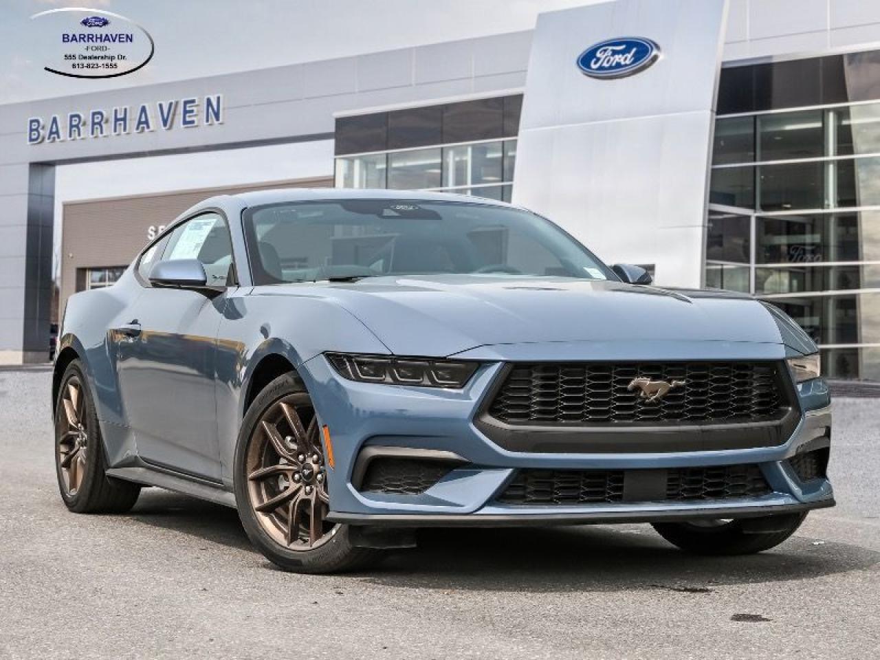 New 2025 Ford Mustang EcoBoost Premium for sale in Ottawa, ON