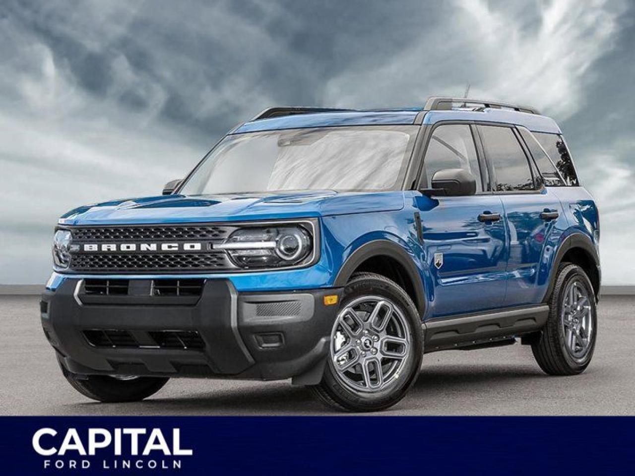 New 2025 Ford Bronco Sport BIG BEND for sale in Winnipeg, MB