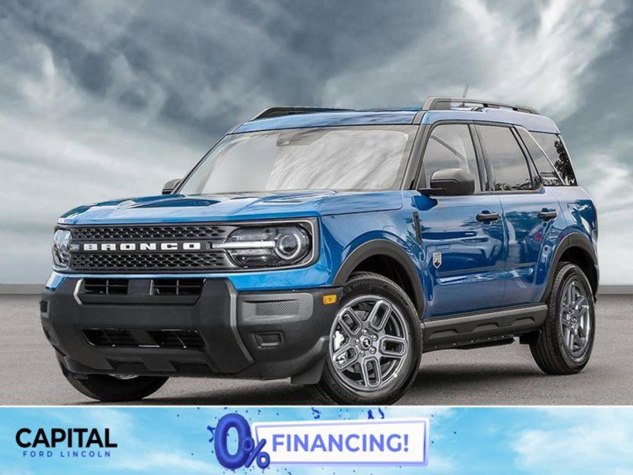 New 2025 Ford Bronco Sport BIG BEND for sale in Winnipeg, MB