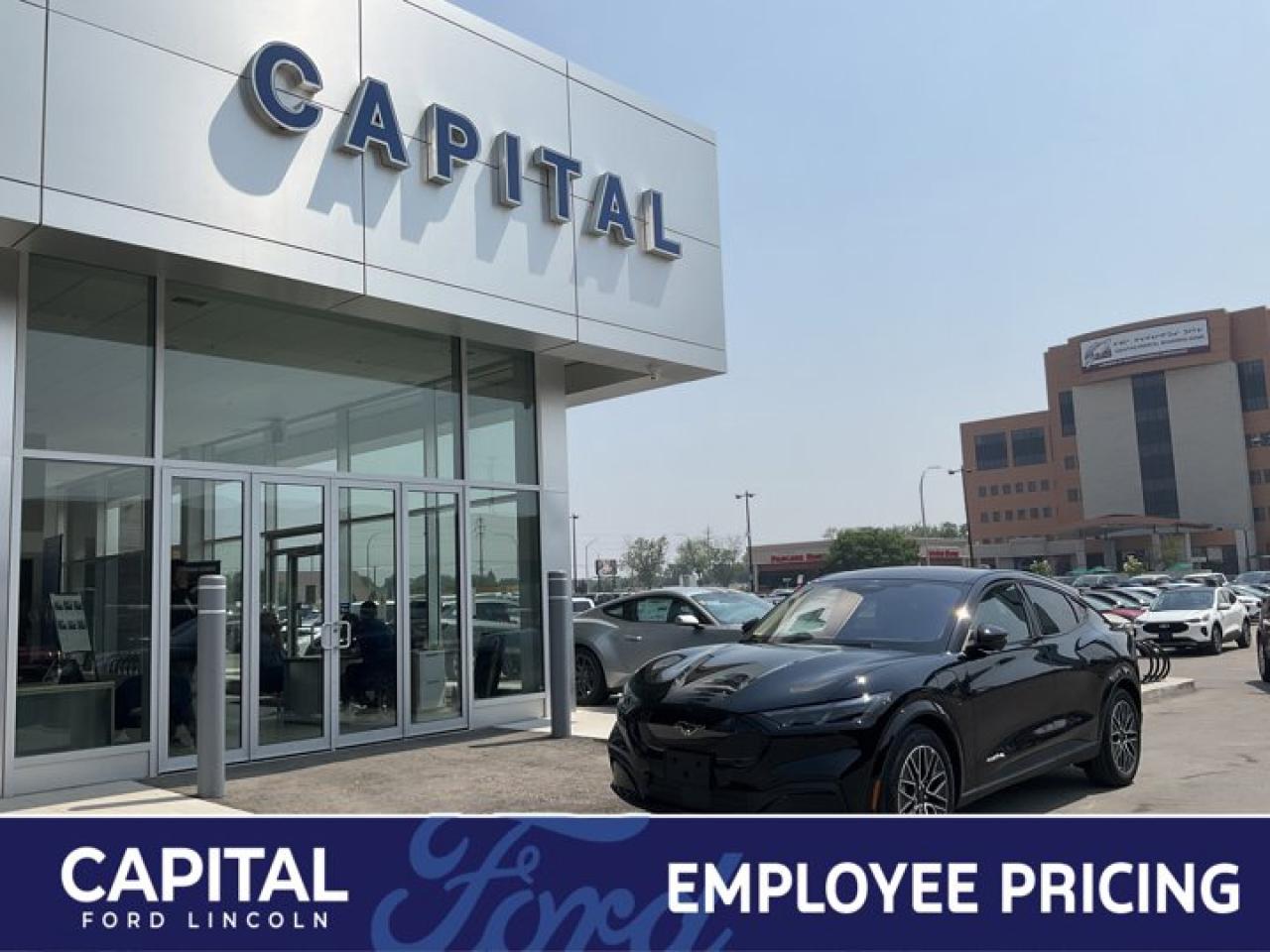 New 2025 Ford Mustang Mach-E Premium for sale in Winnipeg, MB