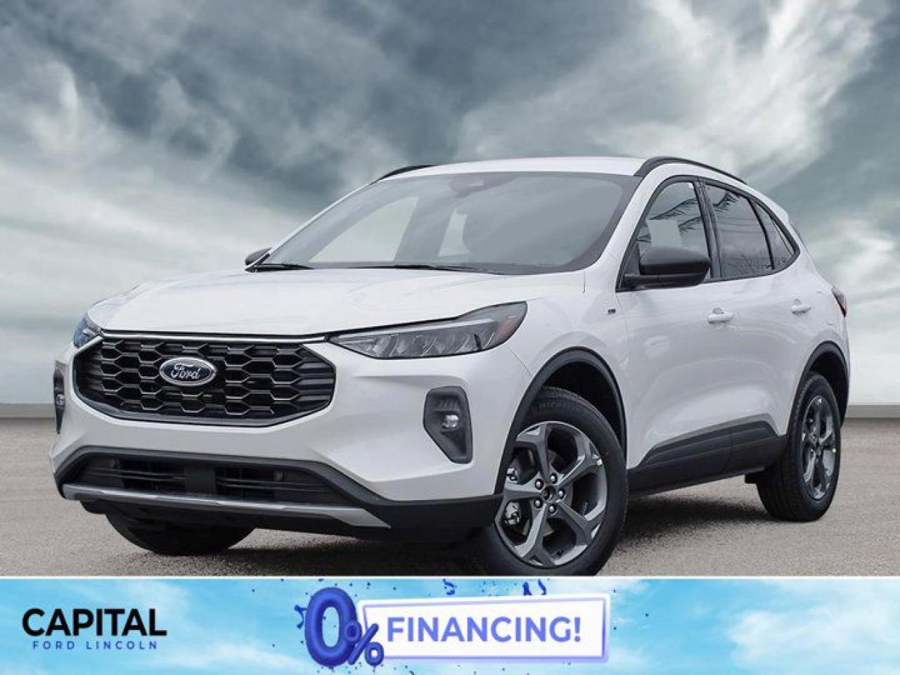 New 2025 Ford Escape ST-Line Select for sale in Winnipeg, MB