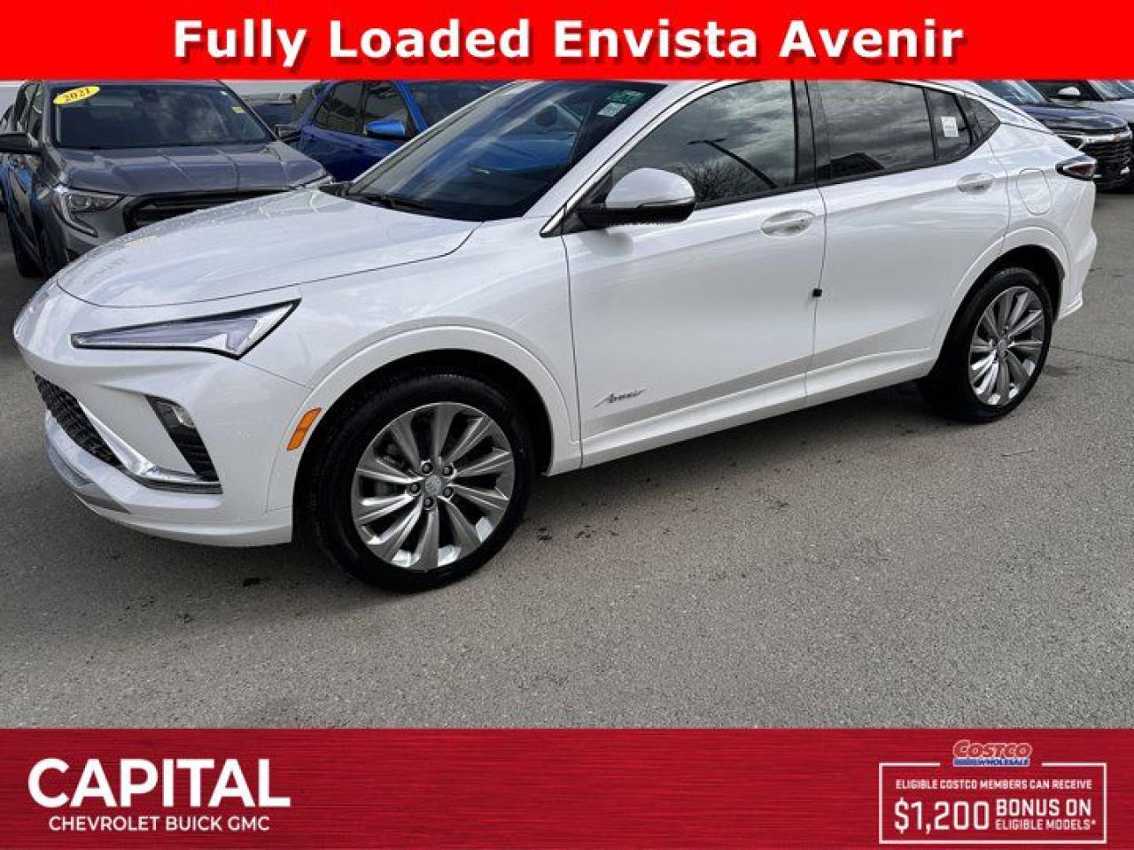 New 2025 Buick Envista Avenir for sale in Calgary, AB